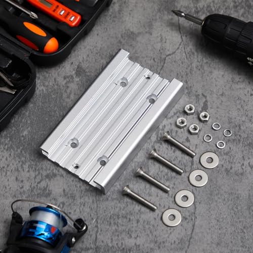 Aluminum Mounting Track System for Boat Accessories