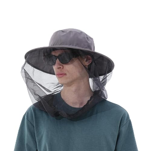 Mosquito Net Hat