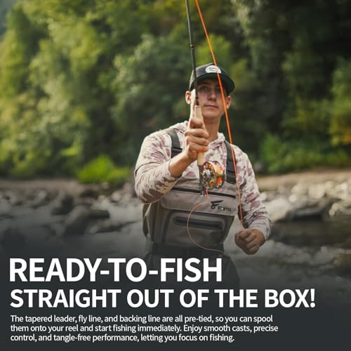 8Fans Fly Fishing Line Combo
