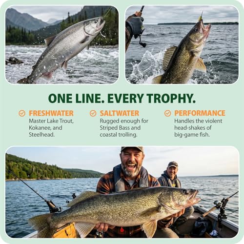 Lead Core Trolling Braided Fishing Line