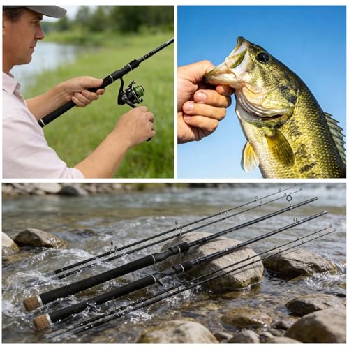 7'0" High Carbon Graphite Fishing Rod (A-JHHSQB-7'0")