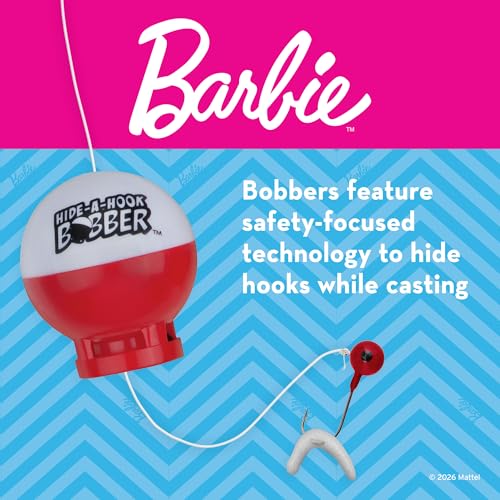 Mattel Barbie Kids Fishing Set (Mattel Barbie 7pc Kit)