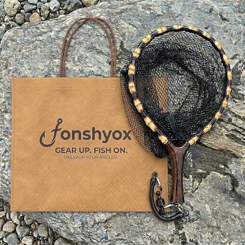 Fly Fishing Net (Deep Fire-cured)