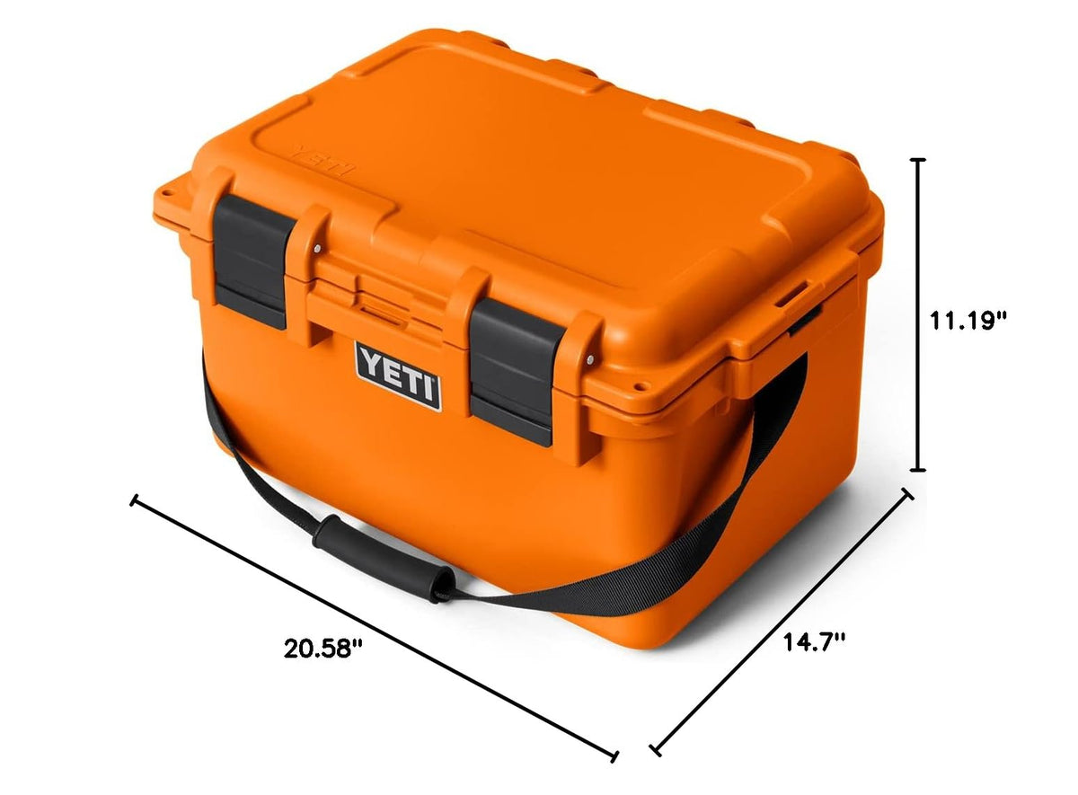 LoadOut 30 GoBox Divided Waterproof Cargo Case (GoBox 30 / King Crab (GoBox 30))