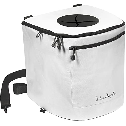 Large Portable Trash Can for Boating and Camping