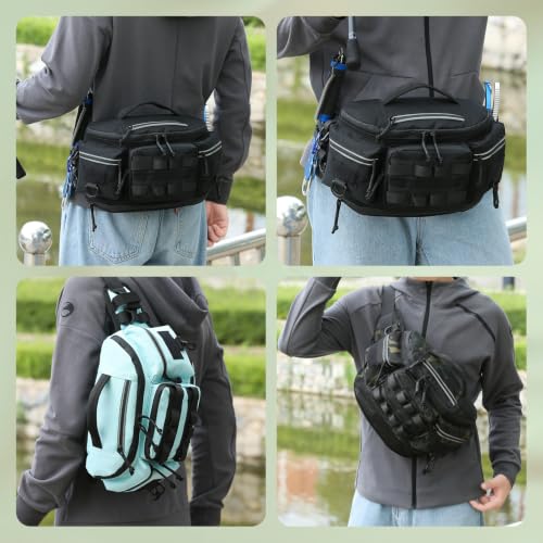 Tactical Fanny Pack (LightBlue)