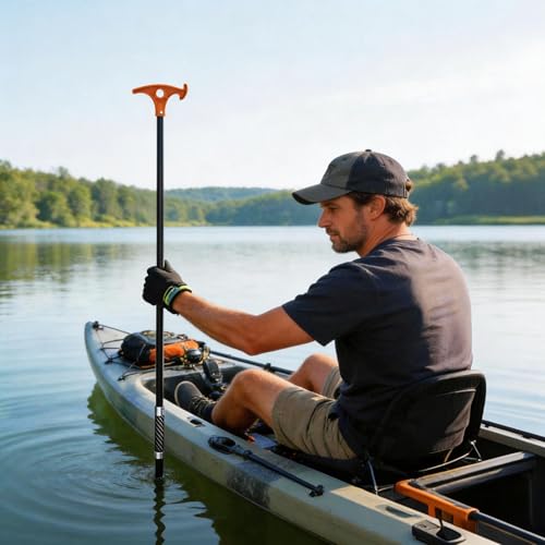 8.39' 12.3' Shallow Water Anchor Pole