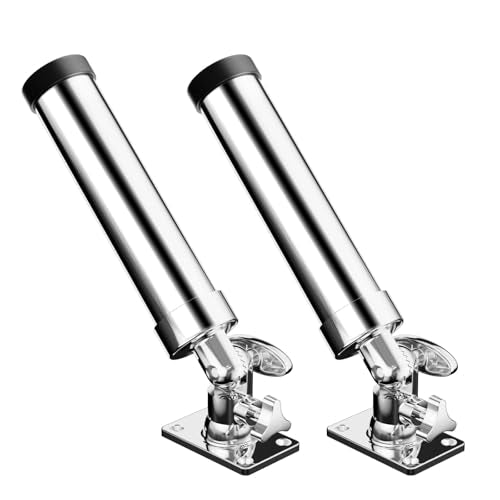 Rod Holder for Fishing Boat (180°Tilt & 360°Swivel)