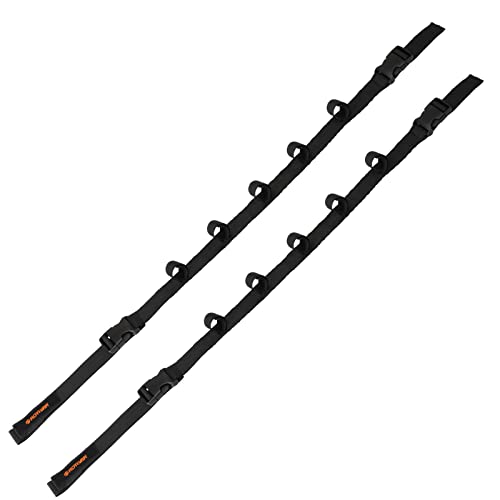 2 Pack Vehicle Fishing Rod Holder (for car-black)