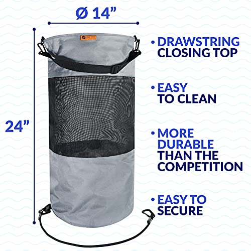 Boat Trash Bag (Grey)