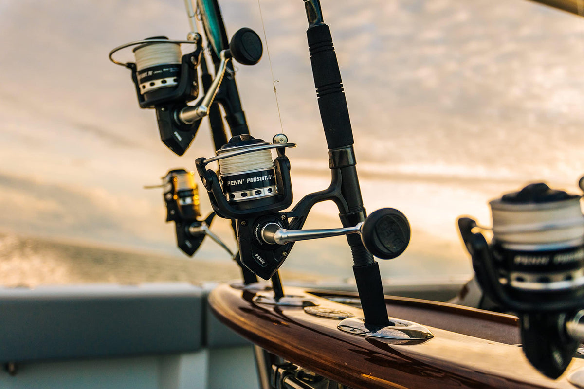 Battle II Spinning Inshore Fishing Reel (Pursuit Iv / 2500)