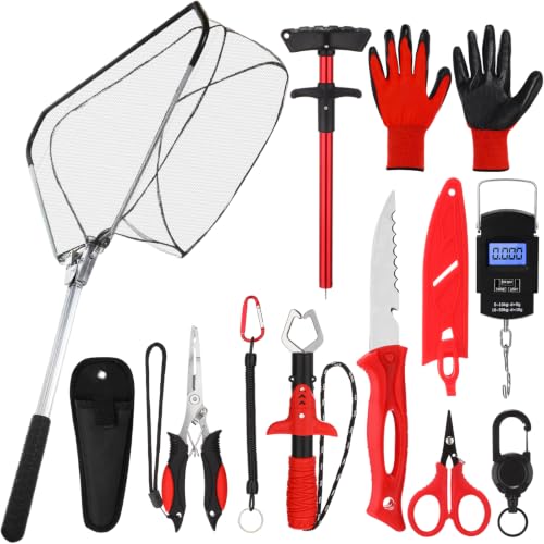 10 Pcs Fishing Tool Kit