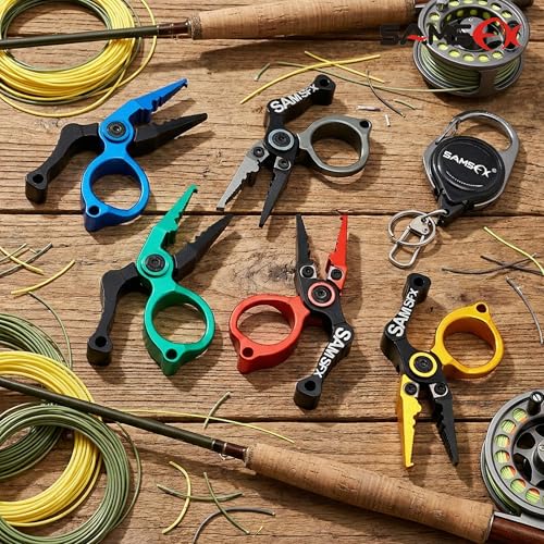 3.3 inch Fishing Pliers Saltwater (Green)