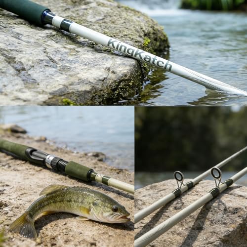 6’6’’ Casting Rod (GREEN/YELLOW--CAST-6'6")