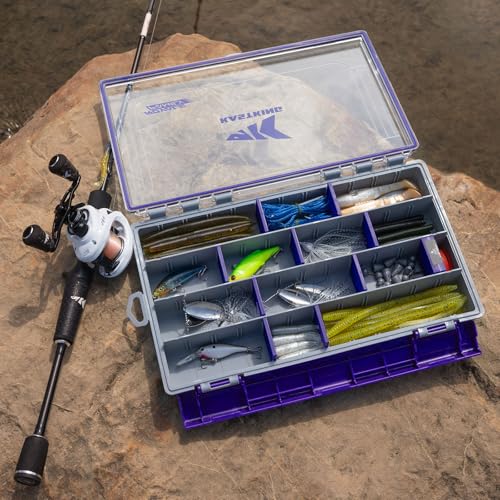HyperSeal Waterproof Tackle Box (3700(1 Pack) / Purple)