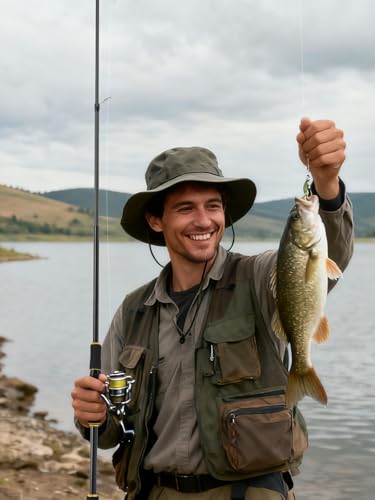 7FT Telescopic Spinning Rod (Spin-7ft-Medium-Fast)
