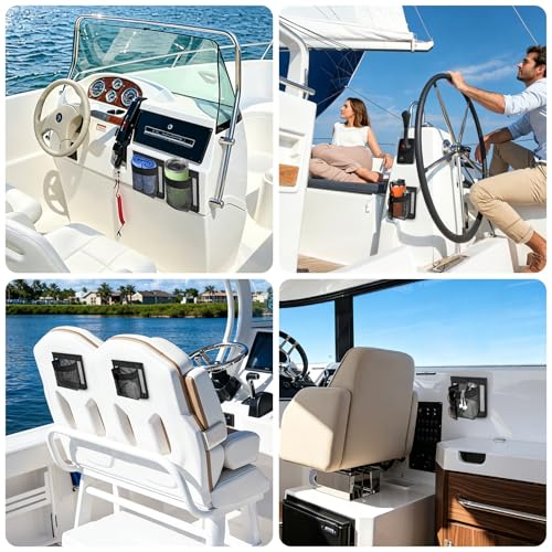 Boat Cup Holder Organizer (black-S)