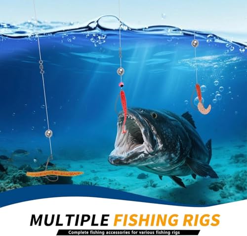 Fishing Lure Kit 431pcs Tackle Box Multi (431pcs)