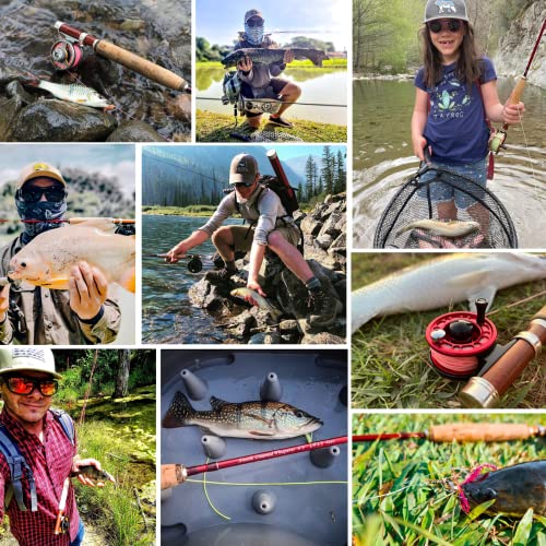 Whisperer Fly Fishing Rod with Rod Tube