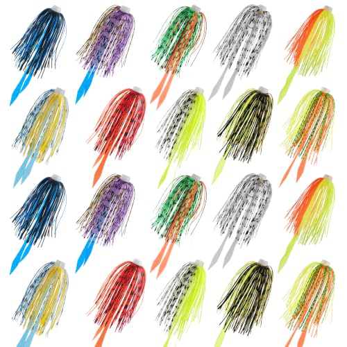 Silicone Jig Skirts Replacement 10