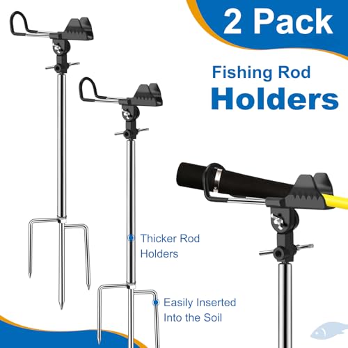 Fishing Rod Holders (black)