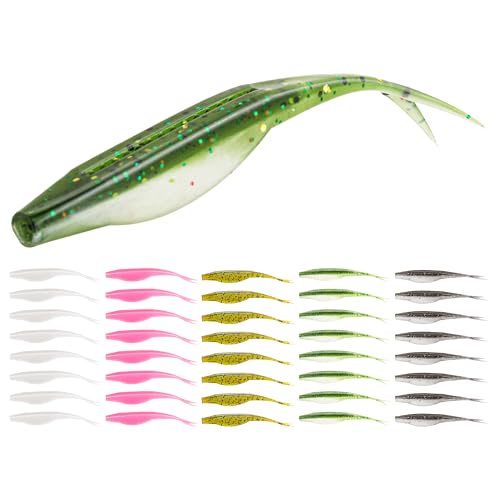 Forked Tail Soft Baits