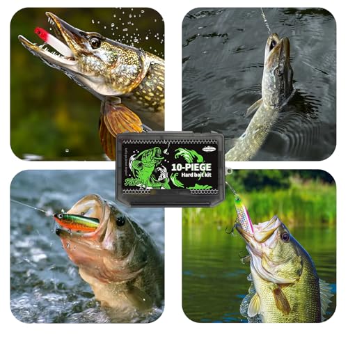 Fishing Lures (F3-10pcs Hard Bait)