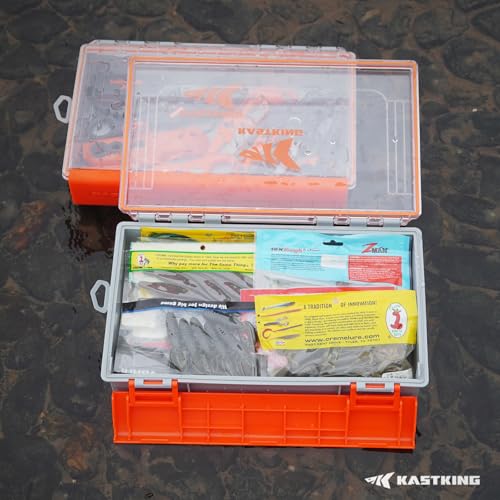 HyperSeal Waterproof Tackle Box (3700 Deep (2 Packs no compartment))