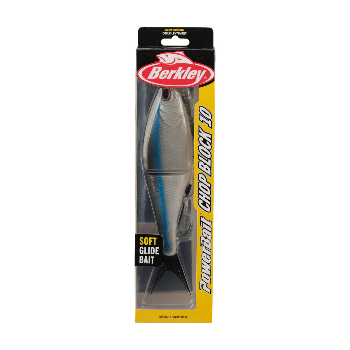 PowerBait Chop Block Fishing Soft Bait (Hitch / 10 in - 4 1/5 oz)