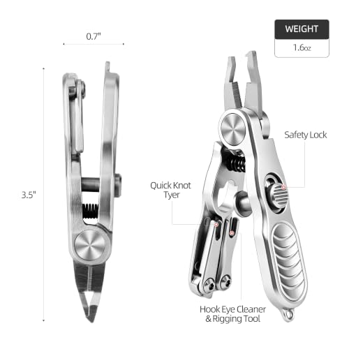 Fishing Line Cutter (Mini Lure Pliers Kit)