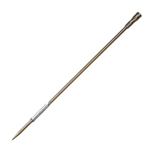 14mm Aluminum Pole Spear for Spearfishing (160cm - Harpoon Tip)