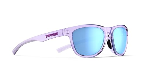 Optics Swank S Sunglasses (Crystal Purple (Sky Blue Mirror))