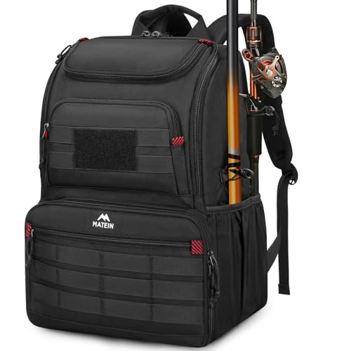 Fishing Backpack Tackle Box