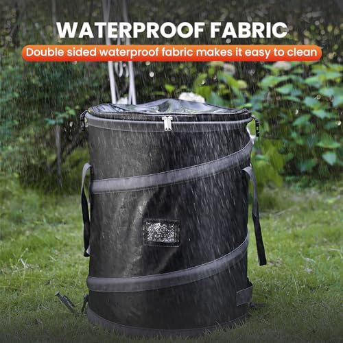 Outdoor Trash Can