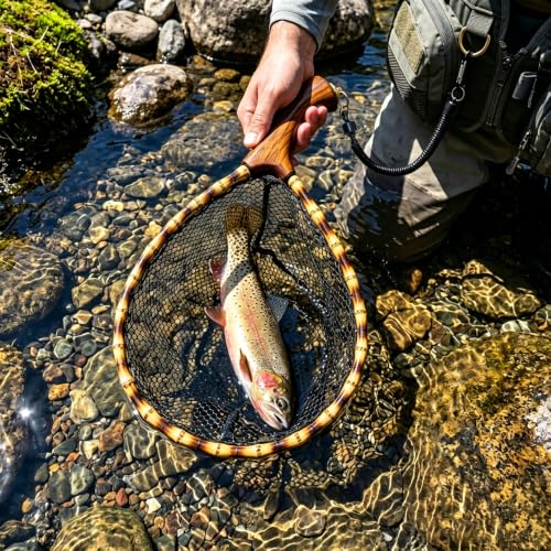 Fly Fishing Net (Light Smoked)
