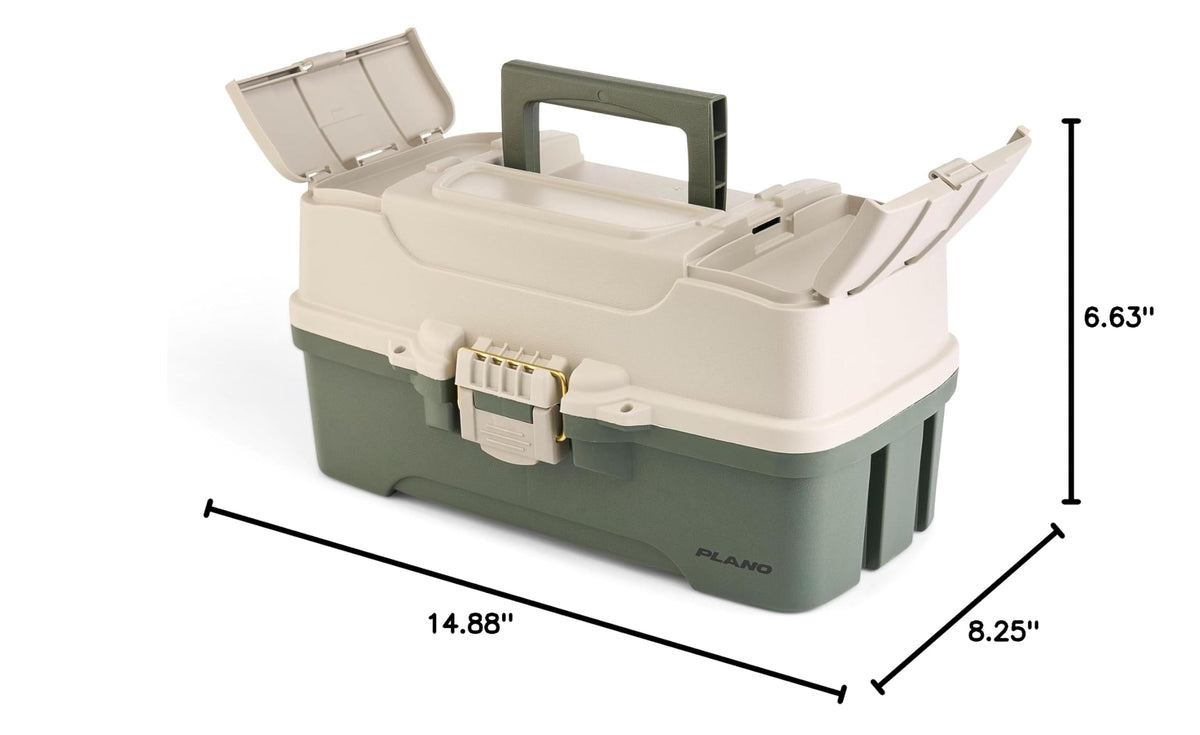 Three Tray Tackle Box Bass Kit (Bass)