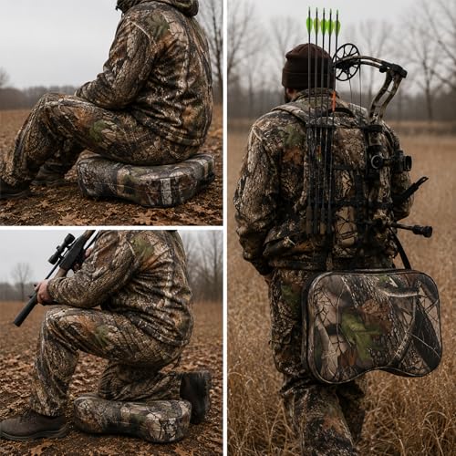 Hunting Seat Cushion (brownish yellow)