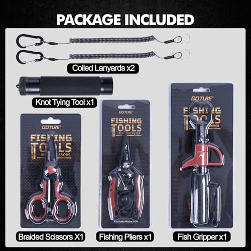 6PCS Fishing Tool Kit (A3:6pcs Fishing Tool Kit)