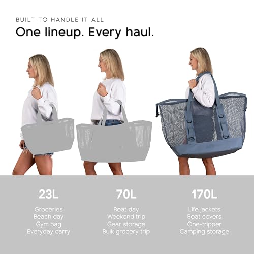 Boat Gear CASSI Boat Bag (Steel Blue / 170 Liter)