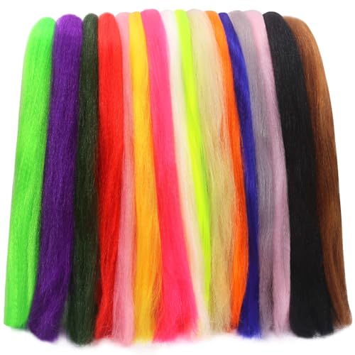Faux Bucktail Fly Tying Materials Kit
