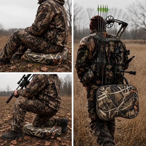 Hunting Seat Cushion (leaf)