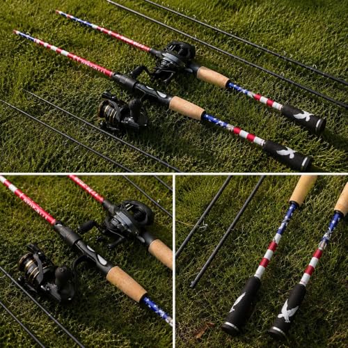 6FT Carbon Fiber Fishing Rod (Spinning- 6'0")