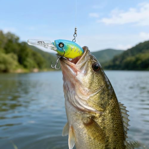 Deep Diving Crankbait (8A-3)