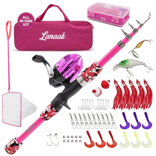 Kids Fishing Pole