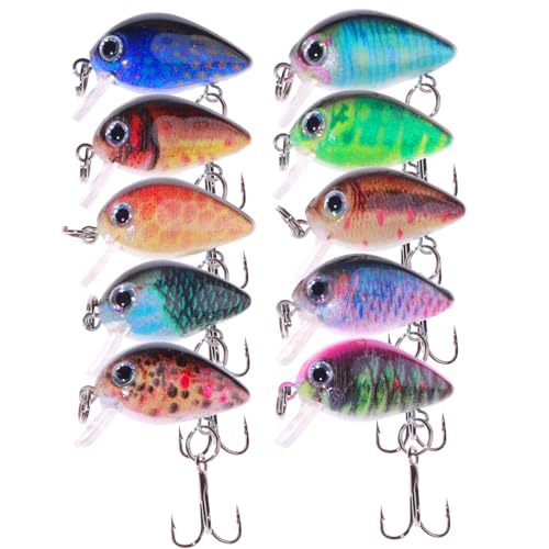Bass Fishing Lures