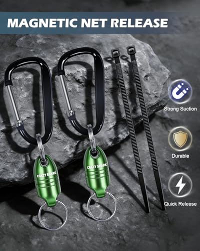 2PC Magnetic Net Release (GREEN-2PC)