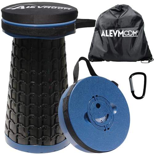 Collapsible Stool with Cushion