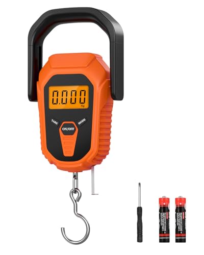 110lb 50kg Fish Scale with Lip Gripper