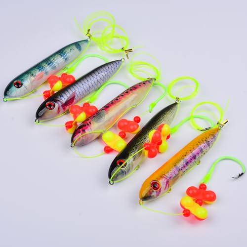 Catfish Bait Fishing Rigs Floats (E-Mixed pack of 5 pcs / 8/0 Hook)