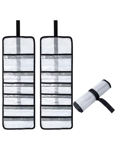25"x9" Fishing Lure Wraps with 6 Pockets